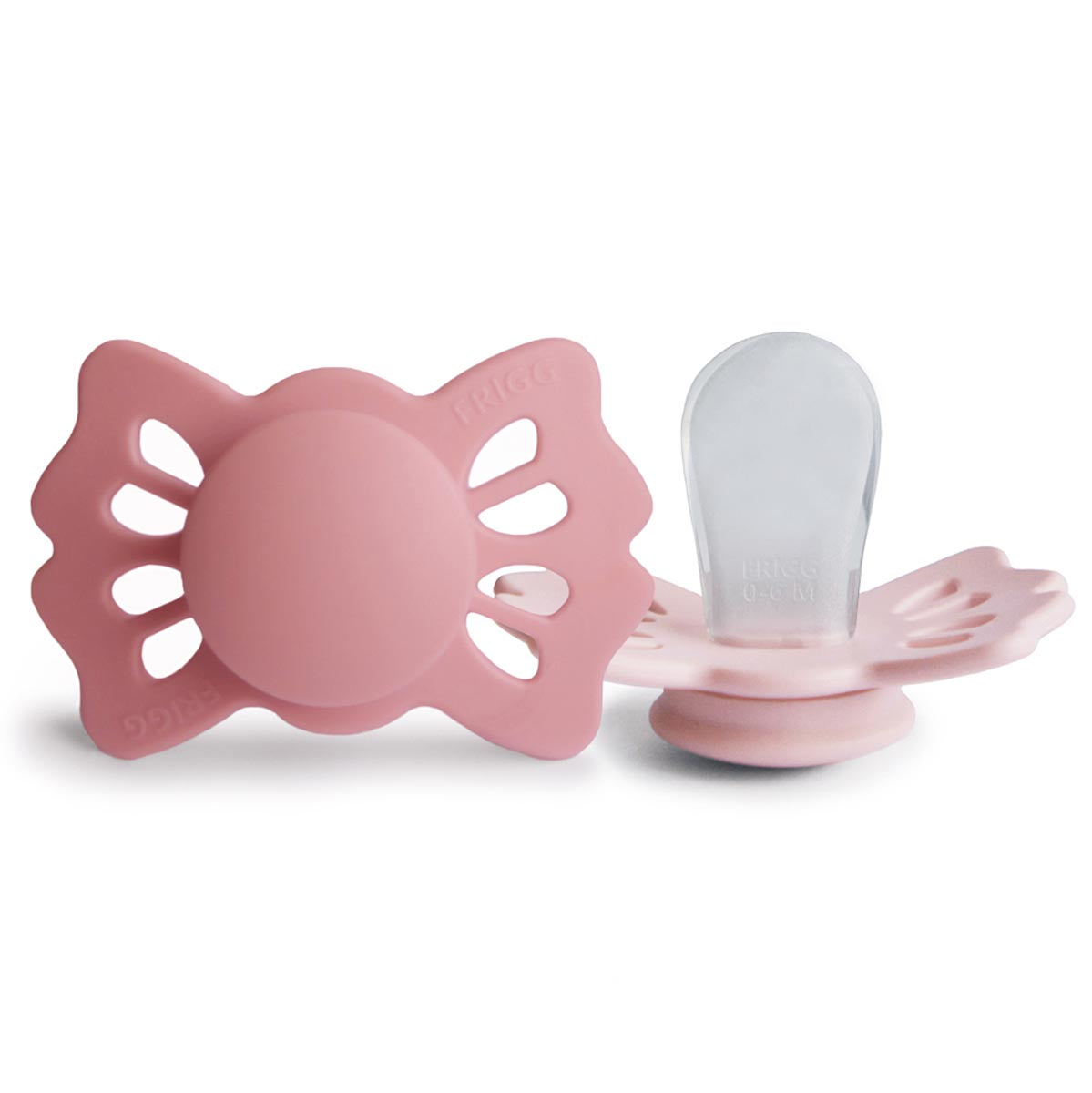 FRIGG Lucky Pacifier 2 Pack Silicone