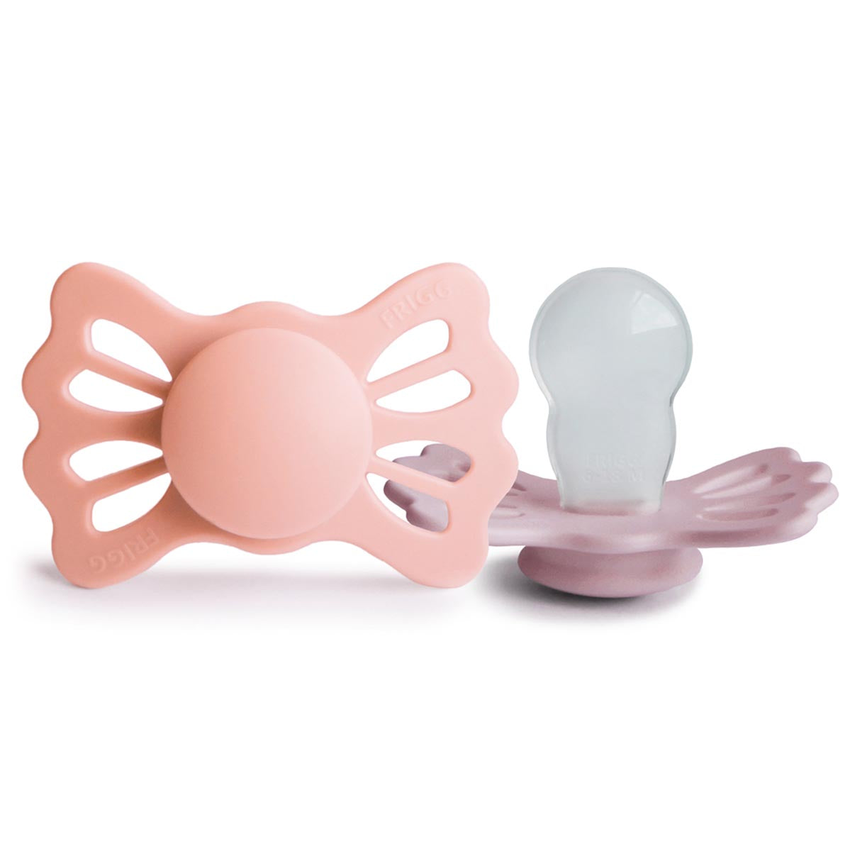 FRIGG Lucky Pacifier 2 Pack Silicone