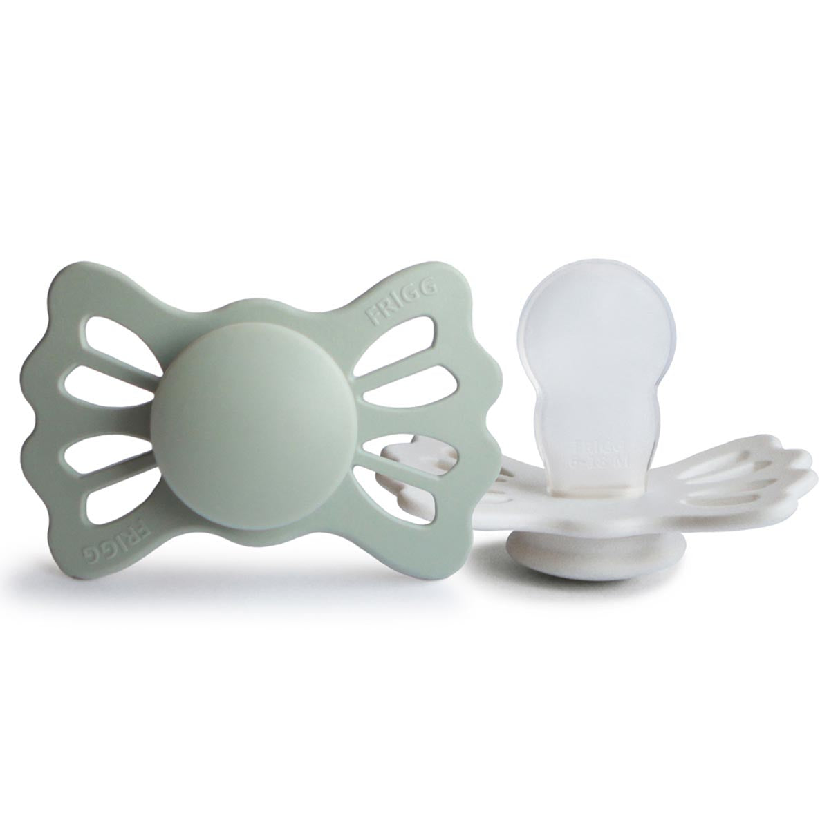 FRIGG Lucky Pacifier 2 Pack Silicone