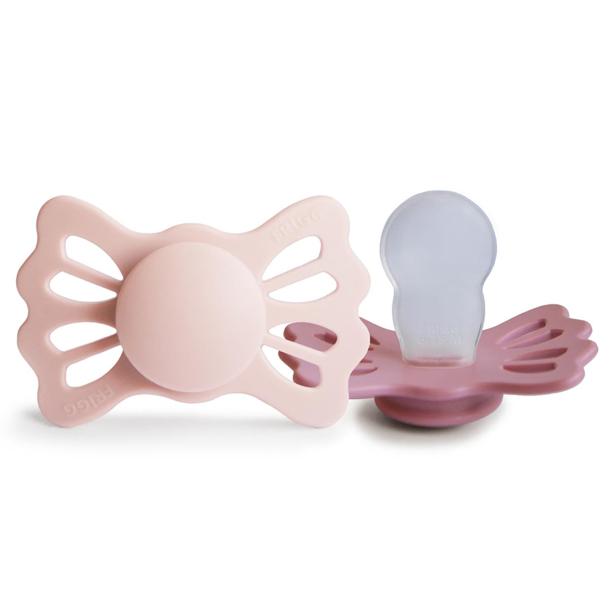 FRIGG Lucky Pacifier 2 Pack Silicone