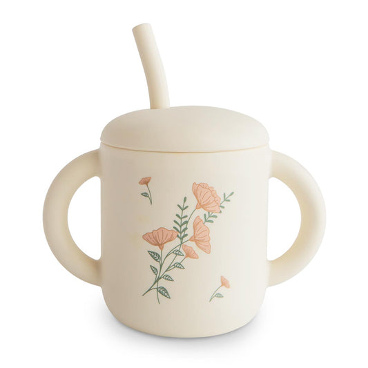 Mushie Training Cup & Straw
