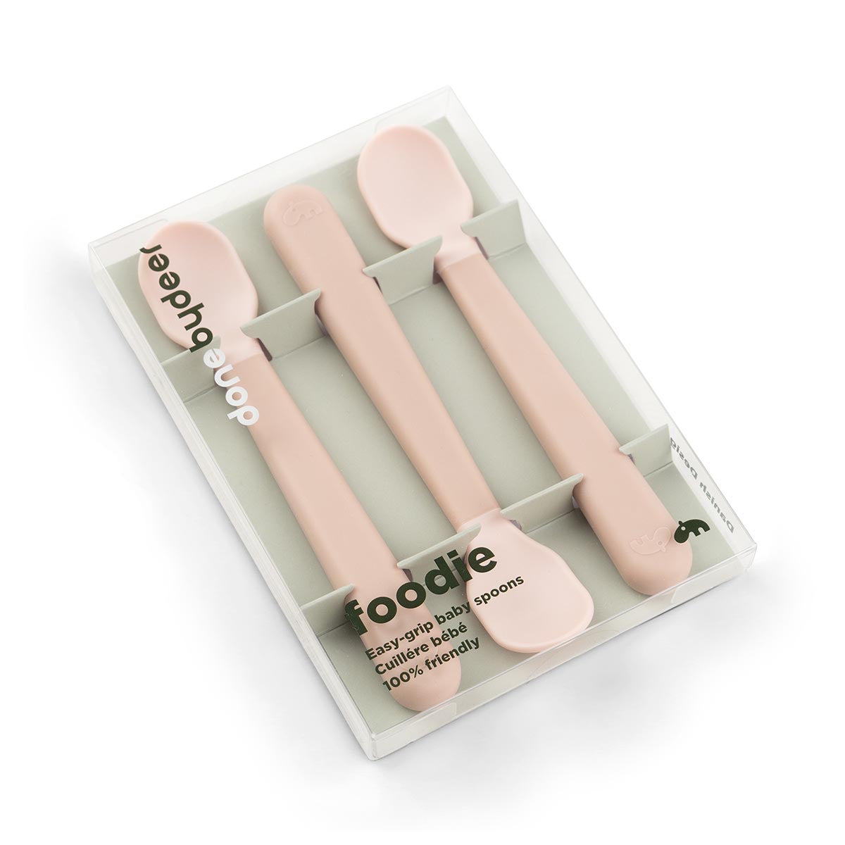 Done by Deer Foodie Easy Grip Spoons Powder