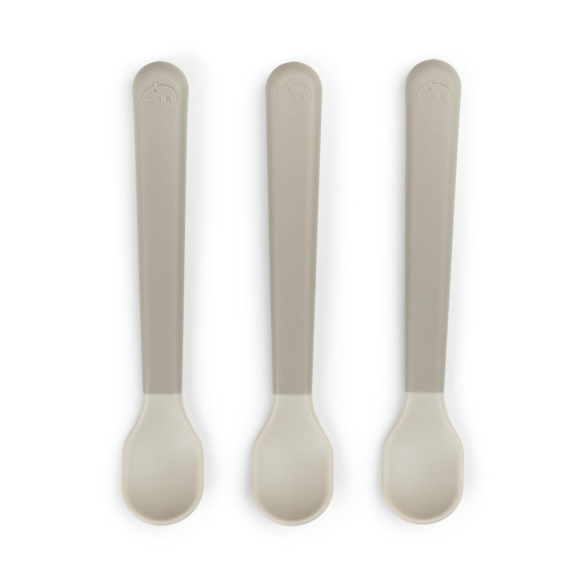 Done by Deer Foodie Easy Grip Spoons Sand