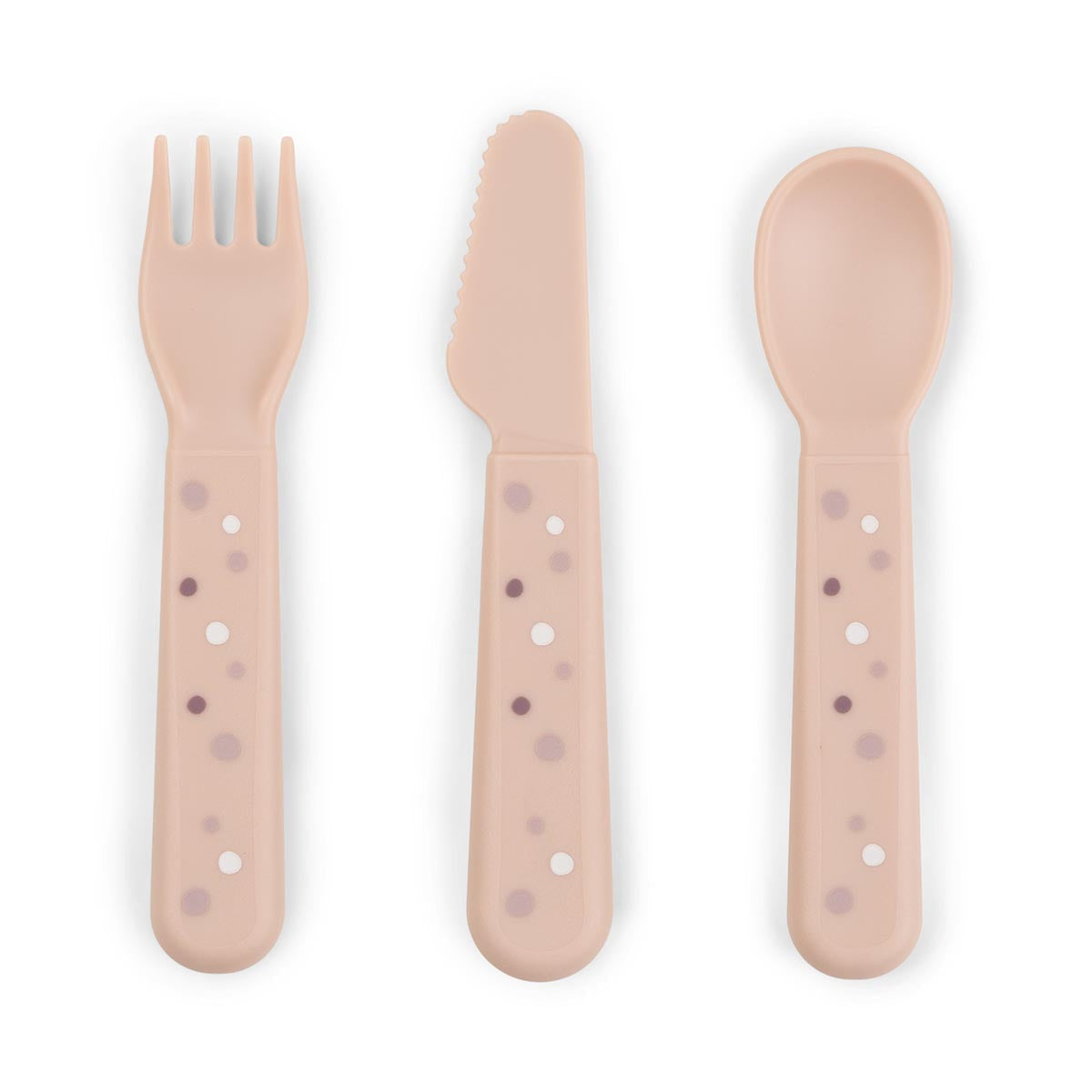 Done by Deer Foodie Happy Dots Cutlery Set