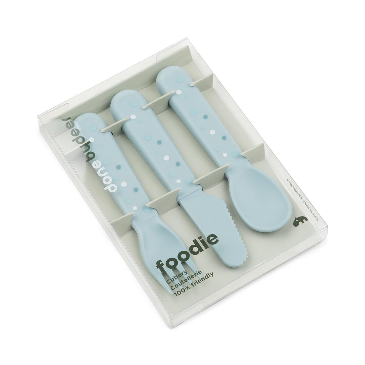 Done by Deer Foodie Happy Dots Cutlery Set
