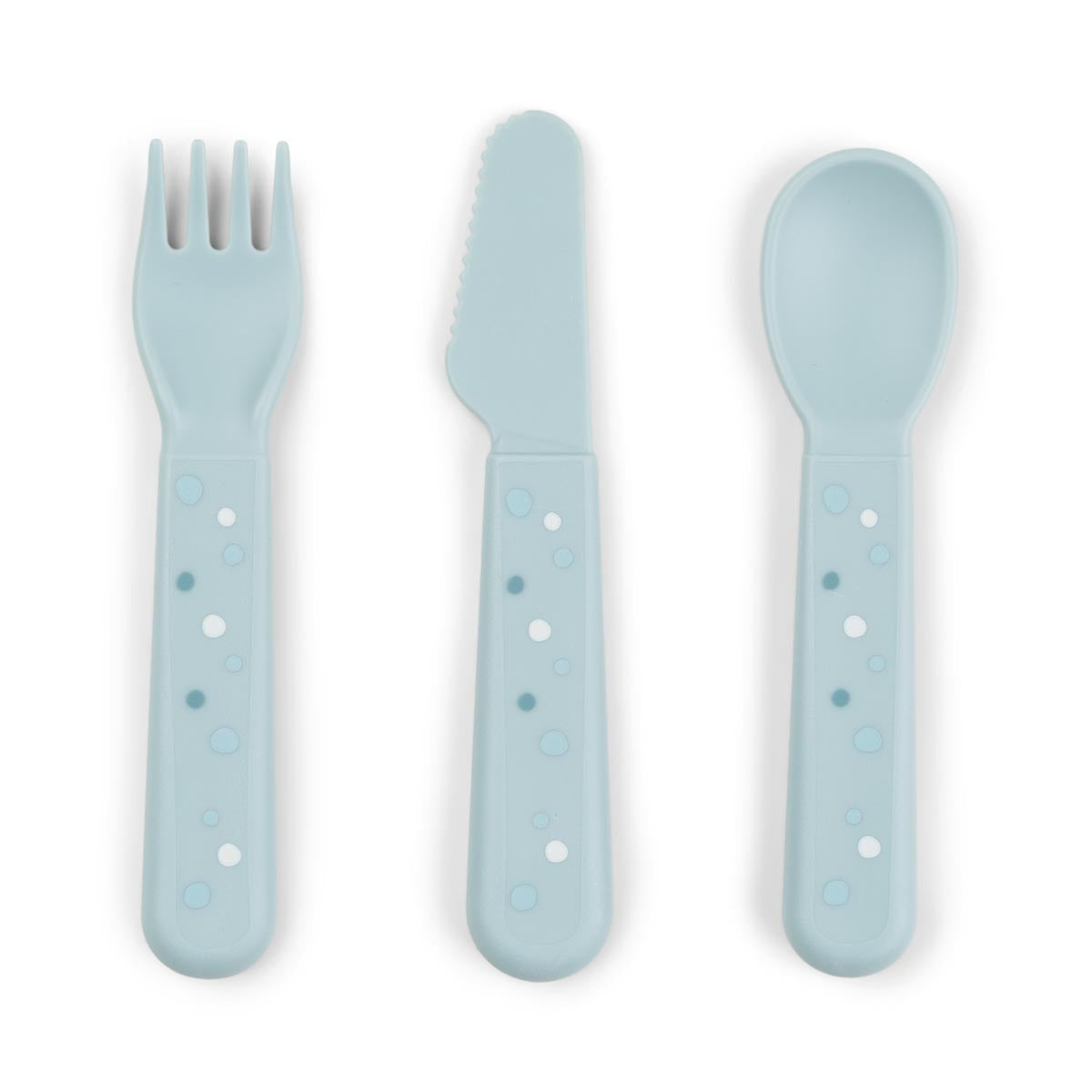 Done by Deer Foodie Happy Dots Cutlery Set