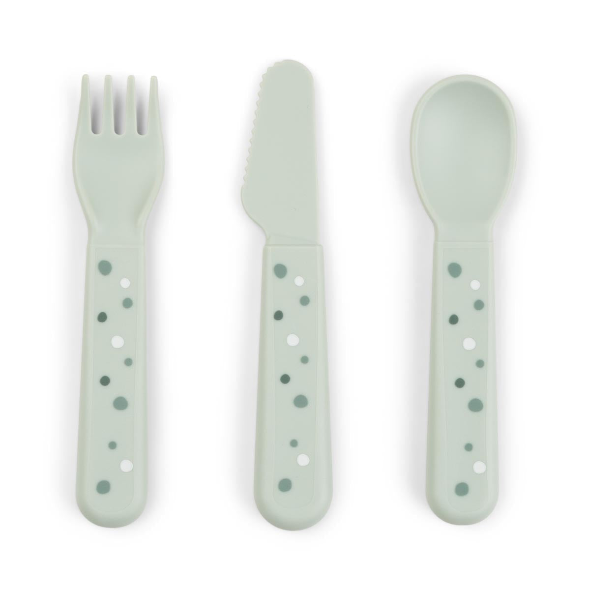 Done by Deer Foodie Happy Dots Cutlery Set