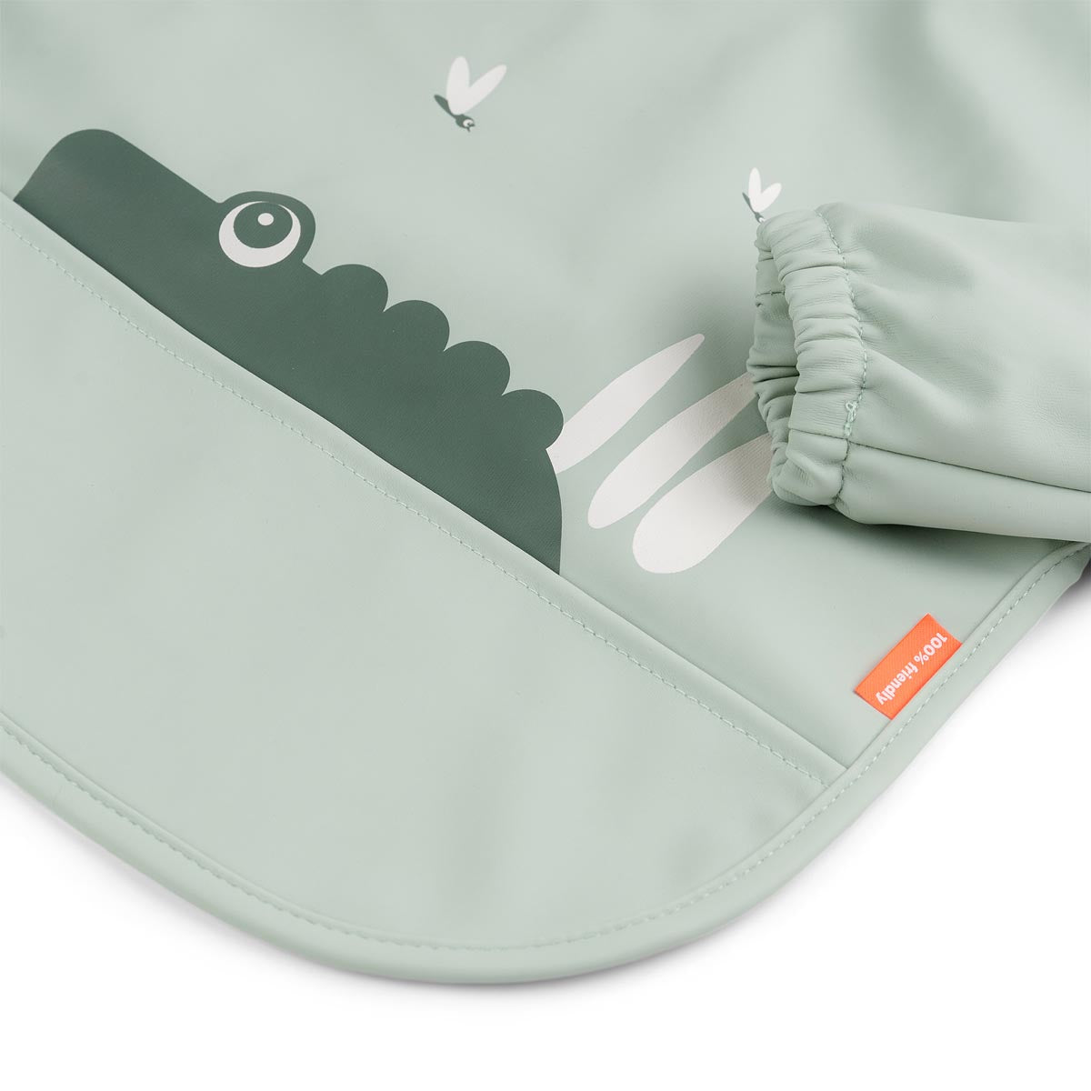 Done by Deer Sleeved Pocket Bib