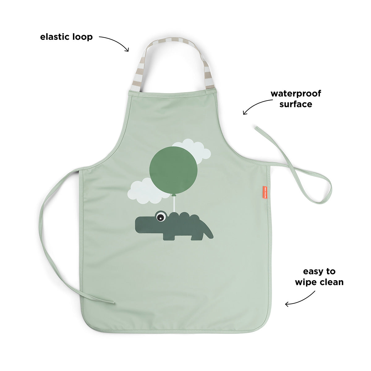 Done by Deer Apron Green