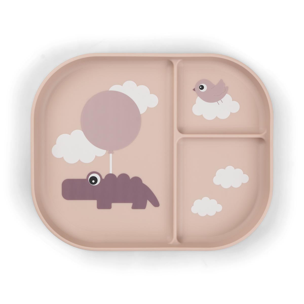 Done by Deer Foodie Compartment Plate