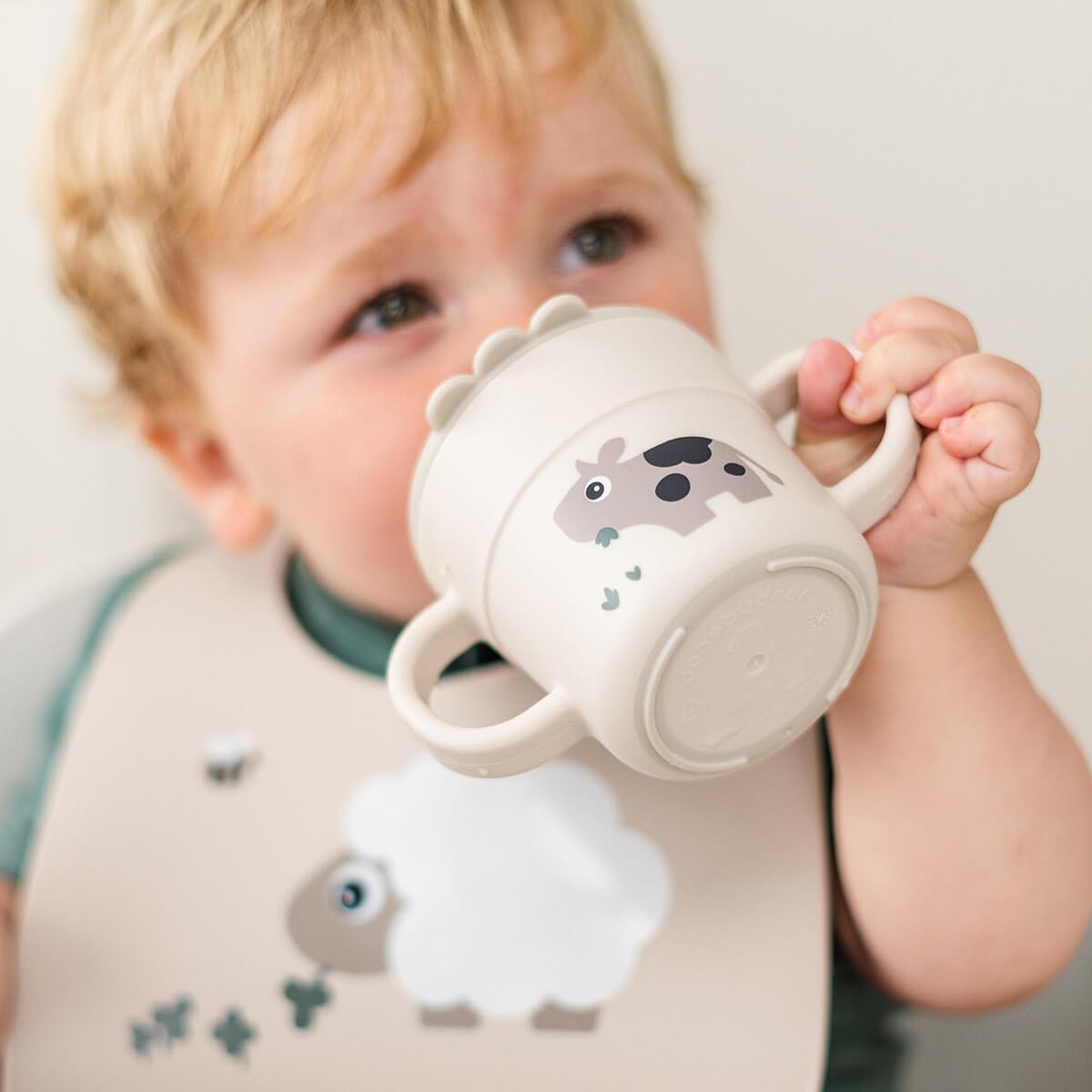 Done by Deer Foodie Spout Cup Farm Sand