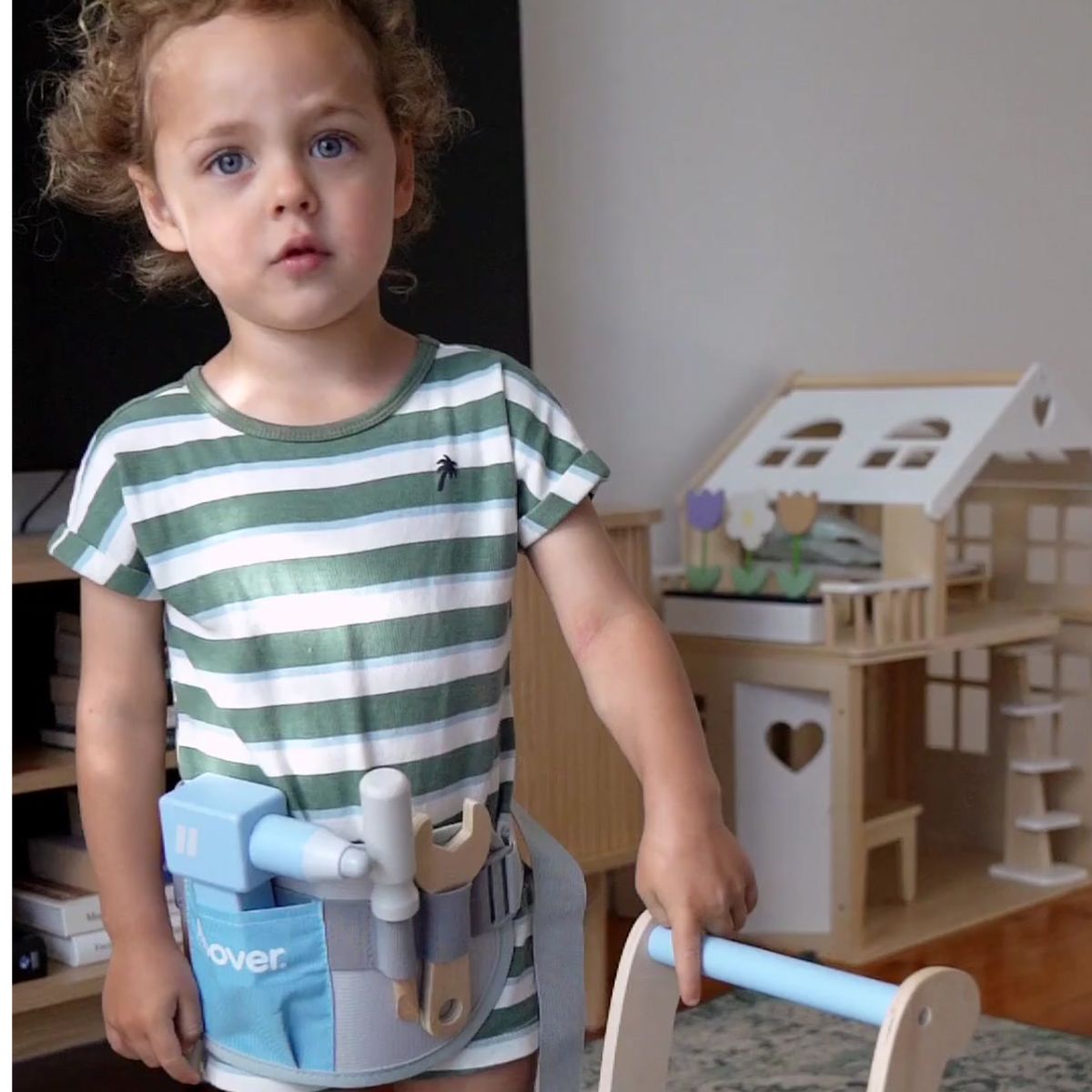 Moover Push Truck and Tool Set