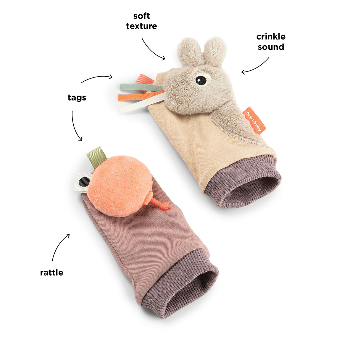 Done by Deer Rattle Socks Sand