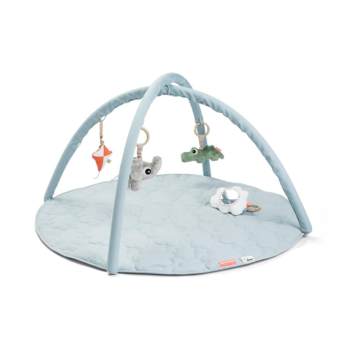 Done by Deer Activity Play Mat Playground Blue