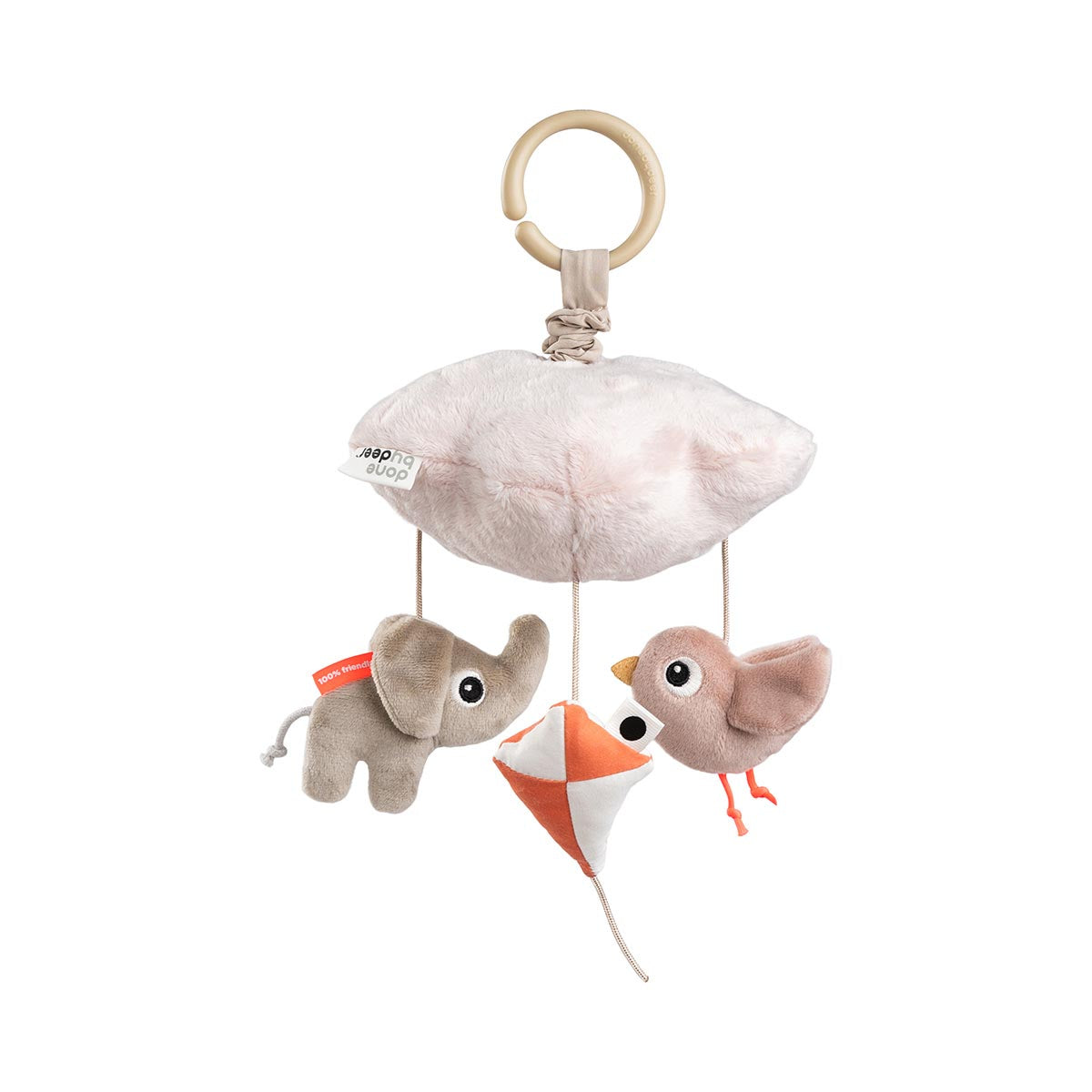 Done by Deer Musical Mobile Playground Powder
