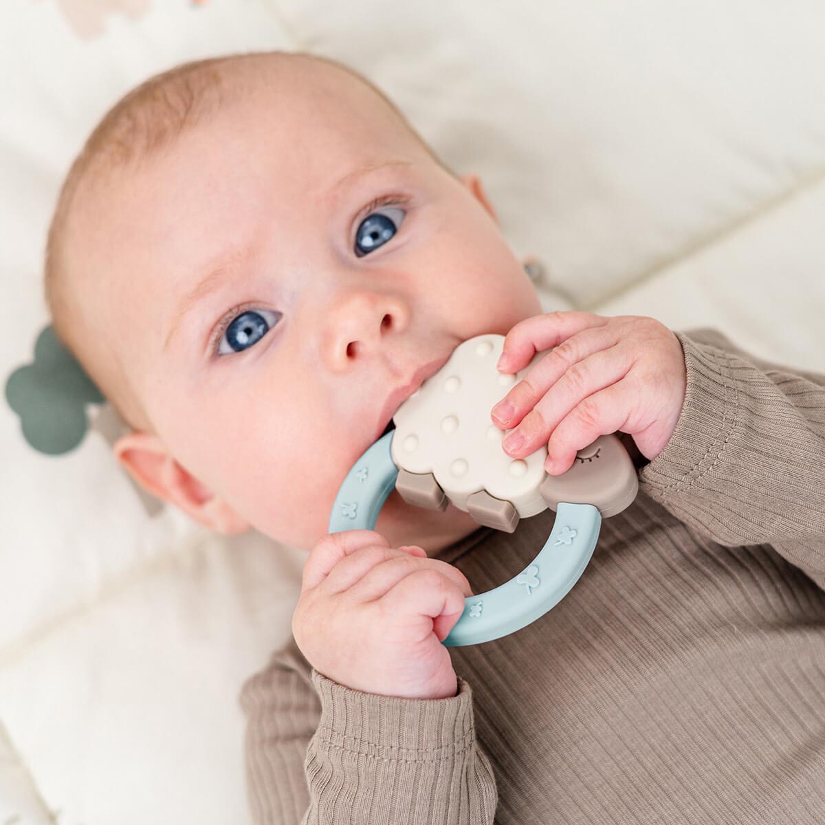 Done by Deer Teether Sheepy Blue