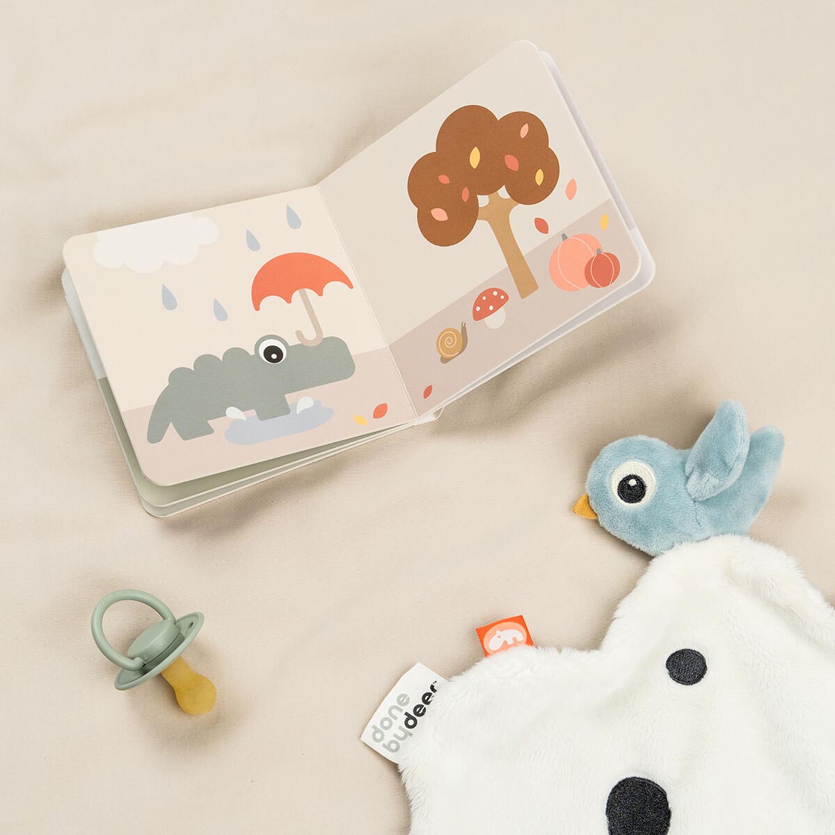 Done by Deer Board Book Croco
