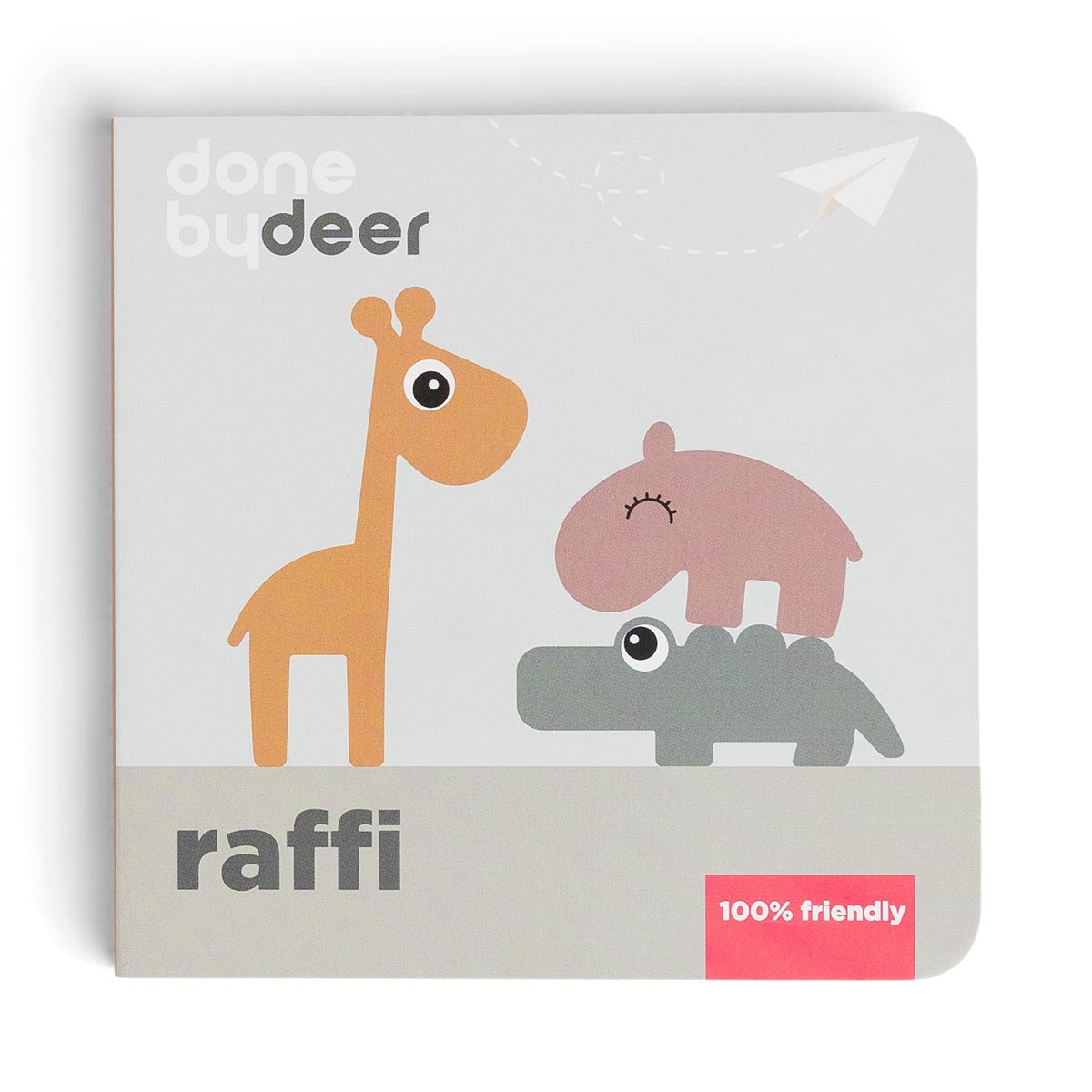 Done by Deer Board Book Raffi