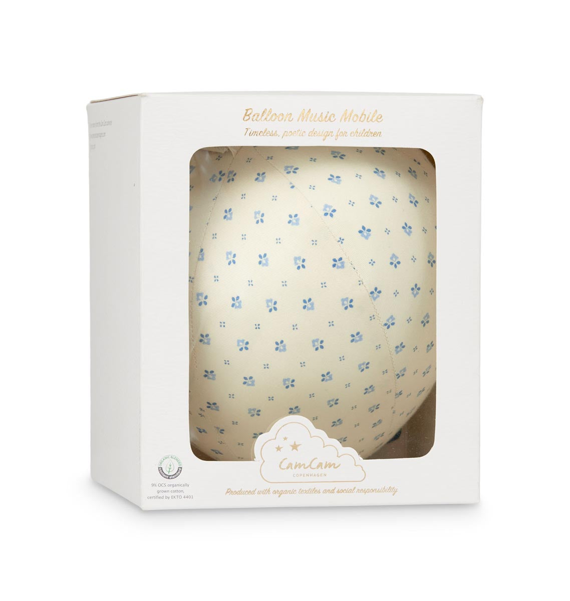 Cam Cam Copenhagen Musical Balloon Mobile Capri