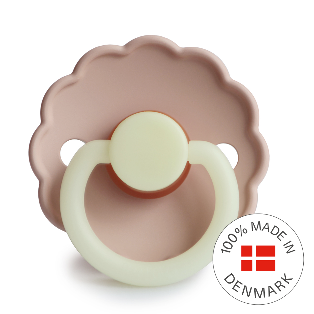 FRIGG Daisy Night Pacifier Bulk 25 Latex