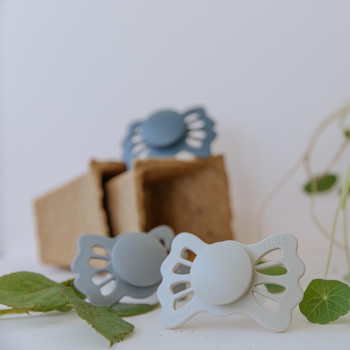 FRIGG Lucky Pacifier 2 Pack Silicone