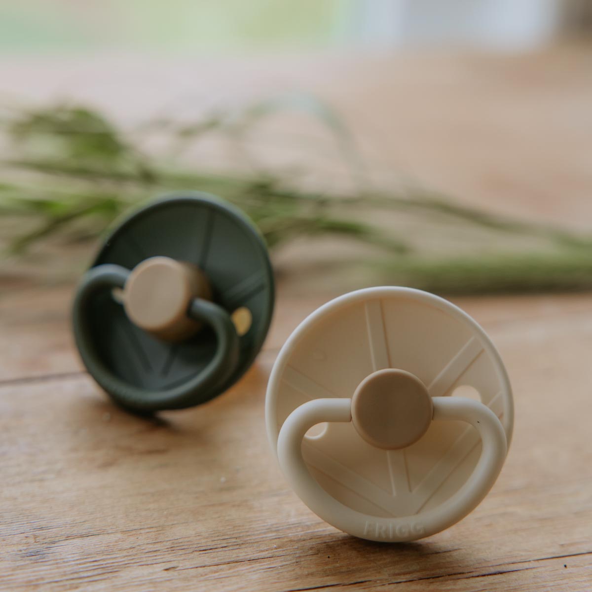 FRIGG Viking Pacifier 2 Pack Latex