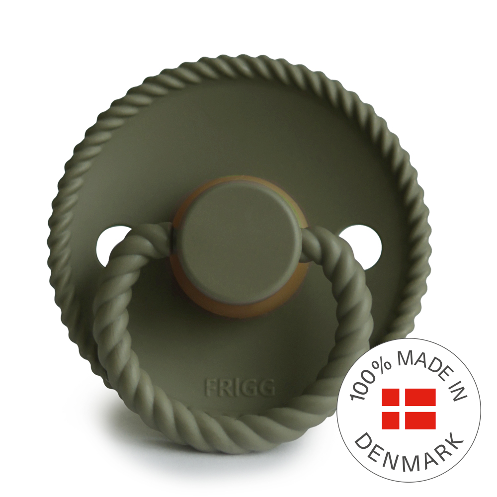 FRIGG Rope Pacifier Bulk 25 Latex