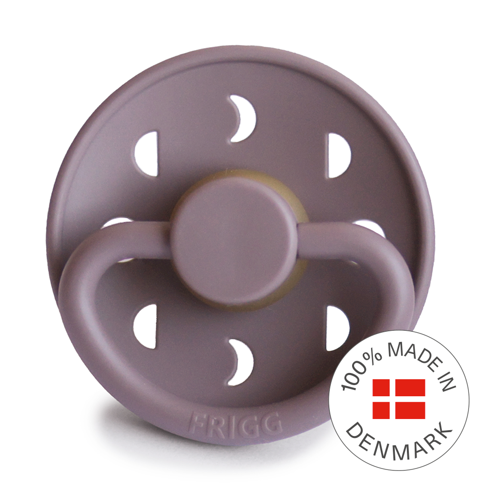 FRIGG Moon Pacifier Bulk 25 Latex