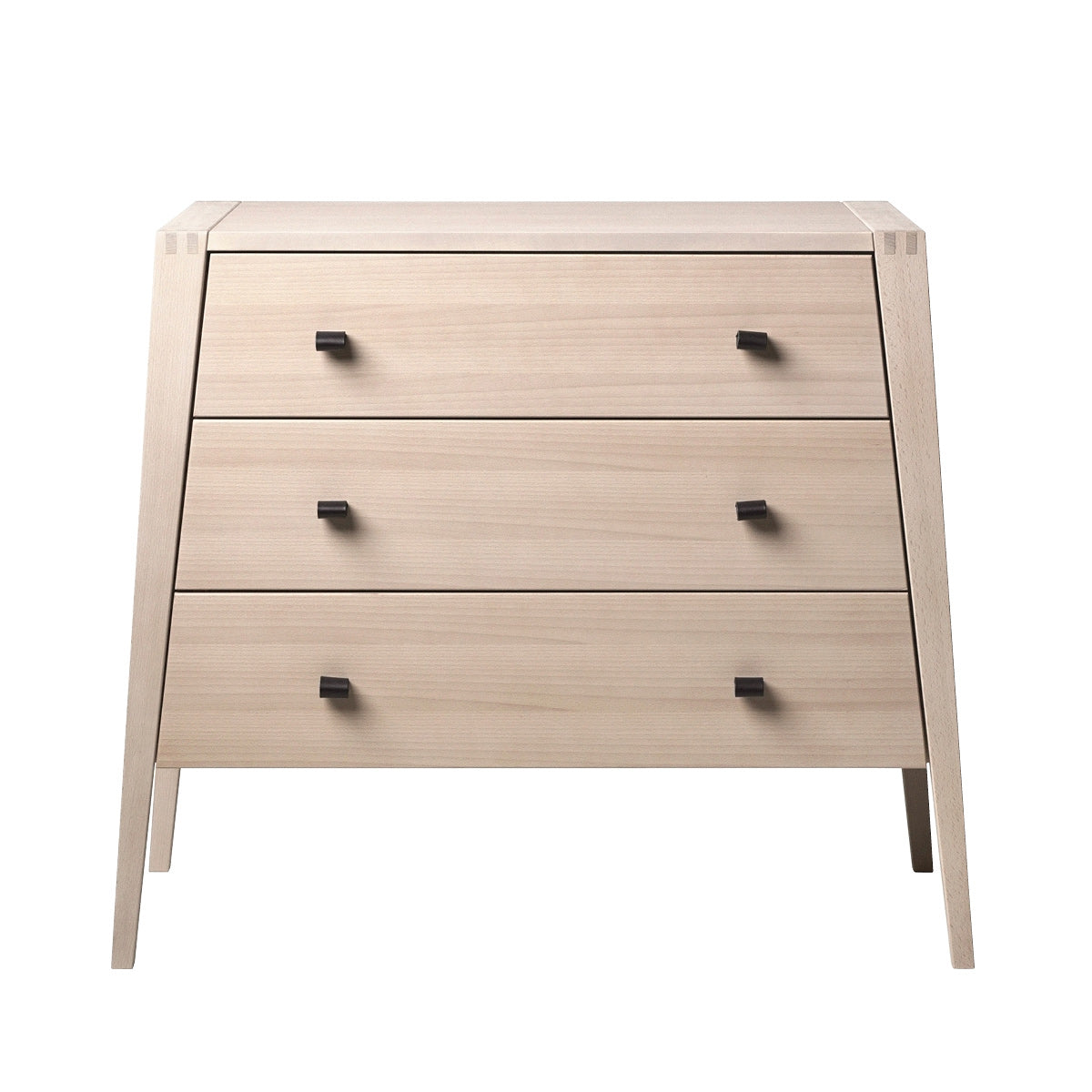 Leander Dresser Leather Handles