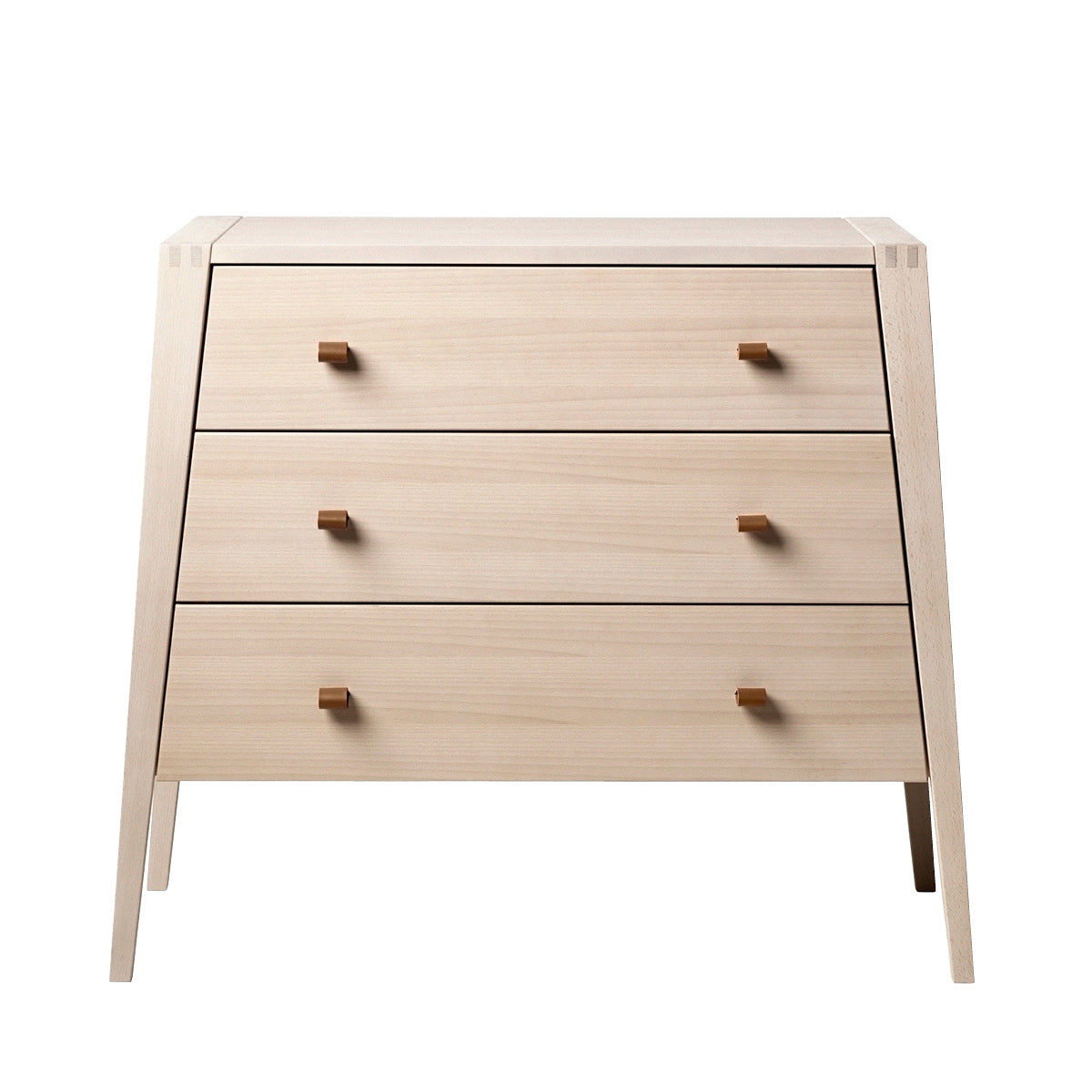 Leander Dresser Leather Handles