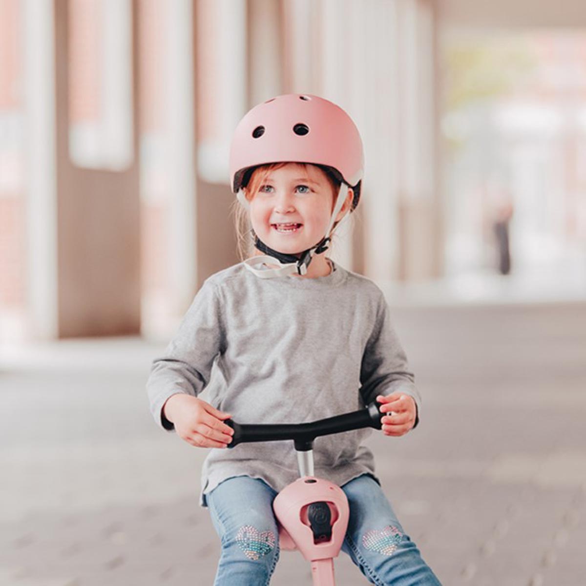 Scoot and Ride Helmet Rose Size XXS-S