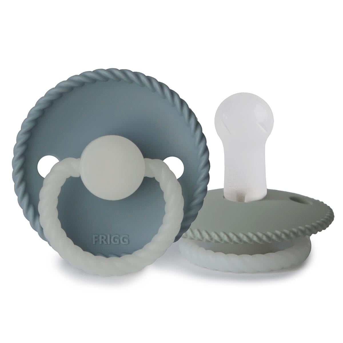 FRIGG Night Pacifier 2 Pack Silicone
