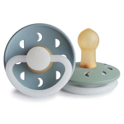 FRIGG Night Pacifier 2 Pack Latex