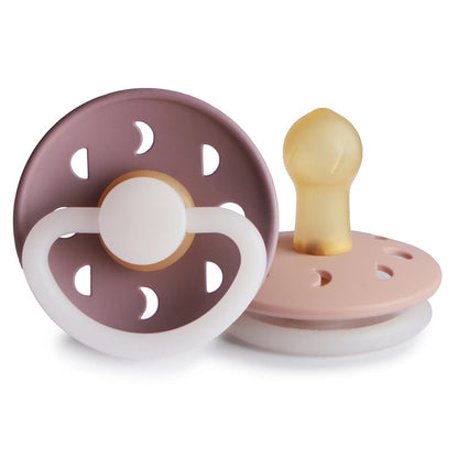 FRIGG Night Pacifier 2 Pack Latex