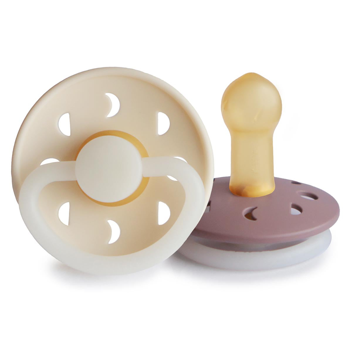 FRIGG Night Pacifier 2 Pack Latex