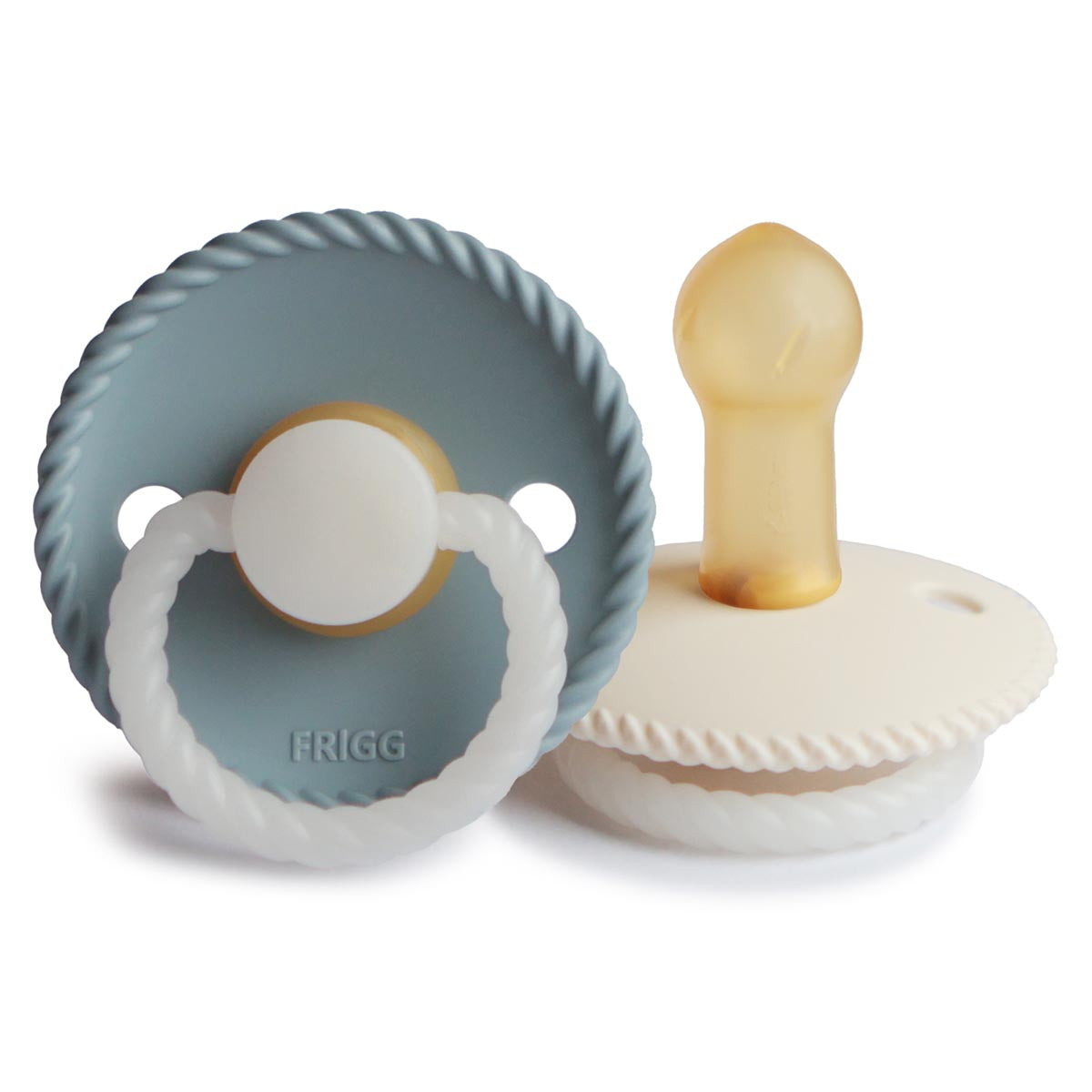 FRIGG Night Pacifier 2 Pack Latex