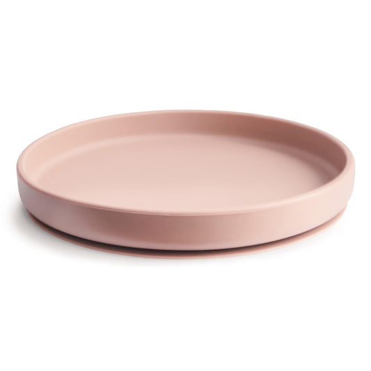 Mushie Silicone Classic Plate Blush