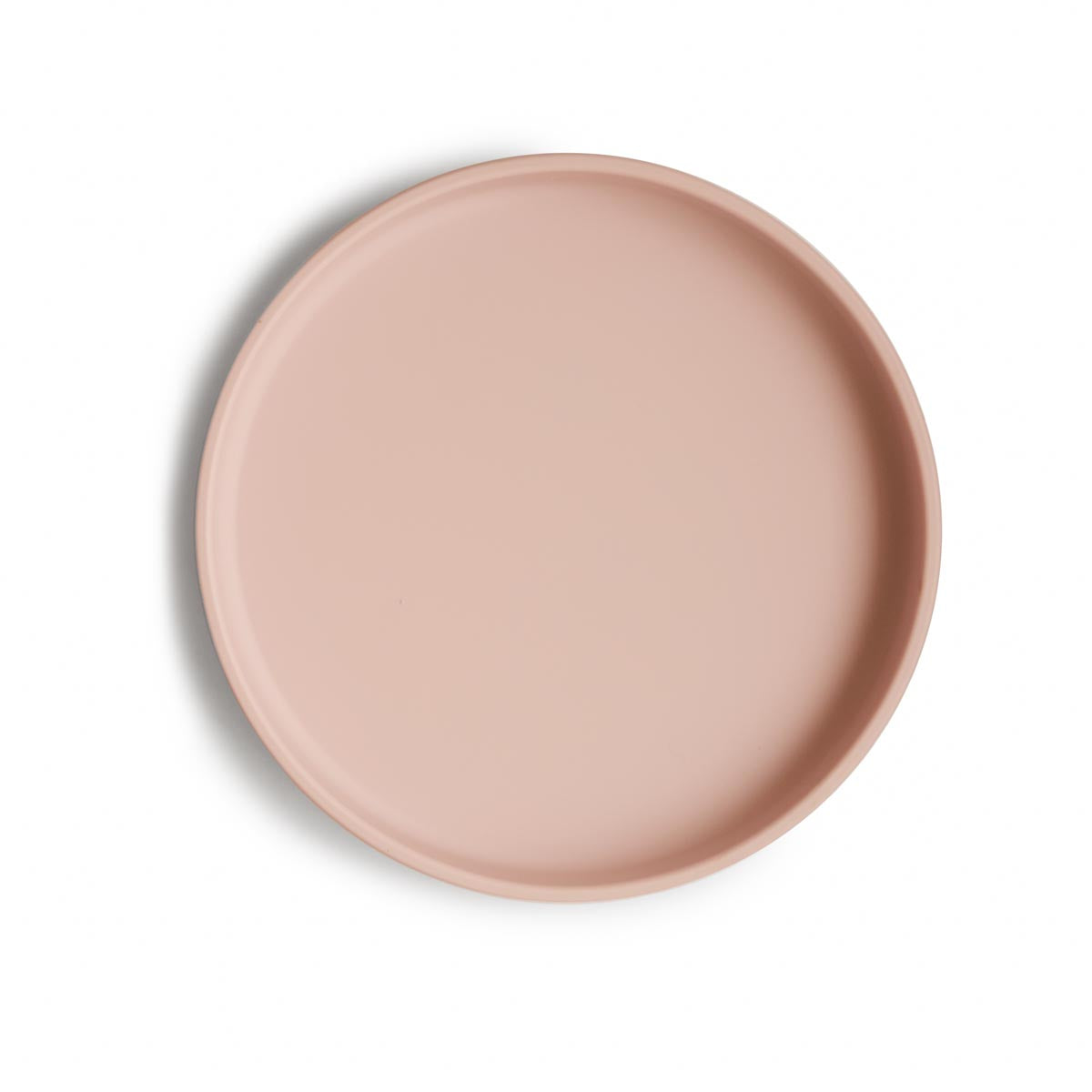 Mushie Silicone Classic Plate Blush