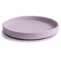 Mushie Silicone Classic Plate Soft Lilac