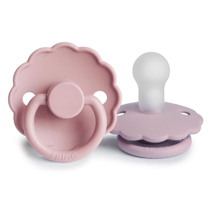 FRIGG Daisy Pacifier 2 Pack Silicone