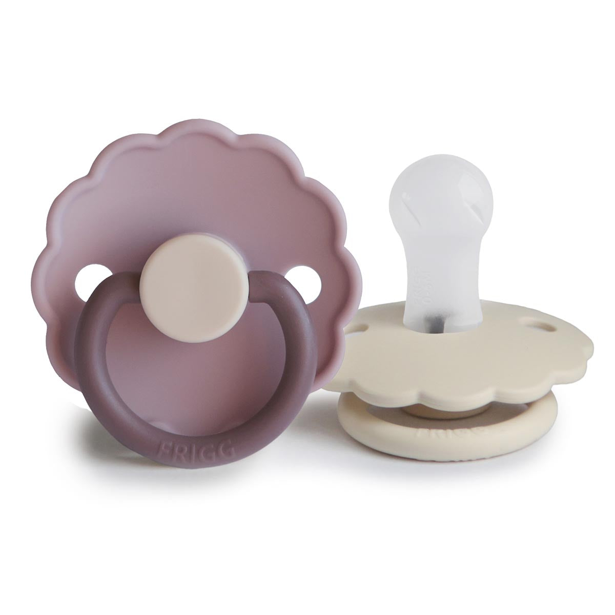 FRIGG Daisy Pacifier 2 Pack Silicone