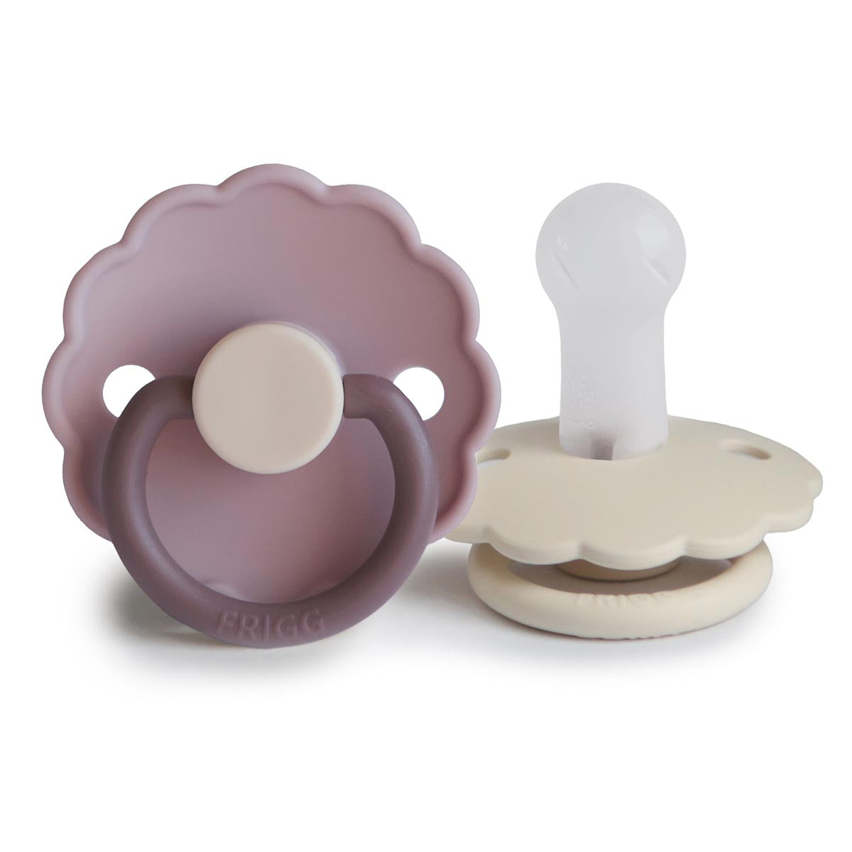 FRIGG Daisy Pacifier 2 Pack Silicone