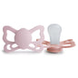 FRIGG Butterfly Pacifier 2 Pack Silicone