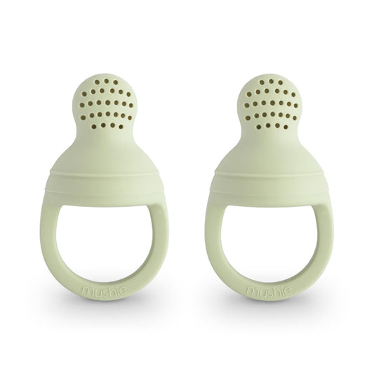 Mushie Fresh Food Feeder Sage