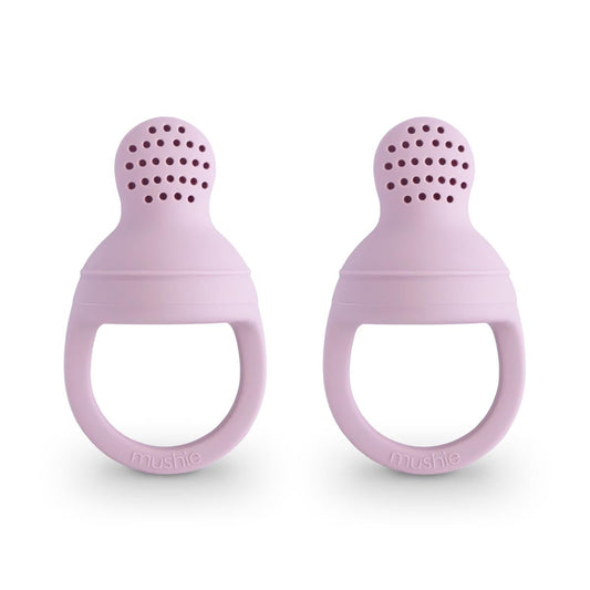 Mushie Fresh Food Feeder Lilac