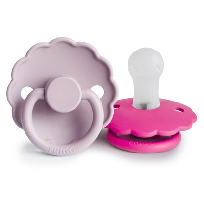 FRIGG Daisy Pacifier 2 Pack Silicone