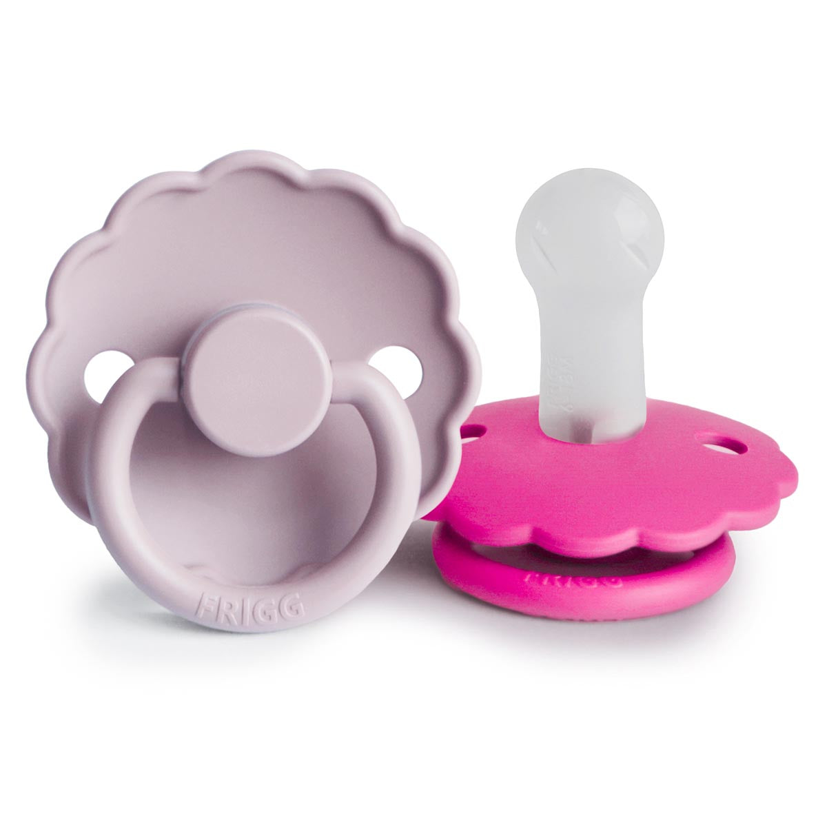 FRIGG Daisy Pacifier 2 Pack Silicone