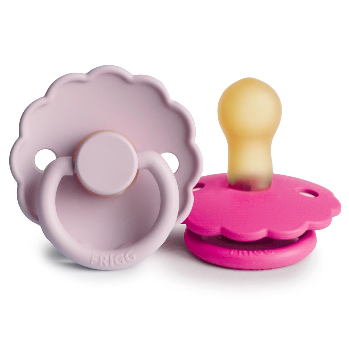 FRIGG Daisy Pacifier 2 Pack Latex