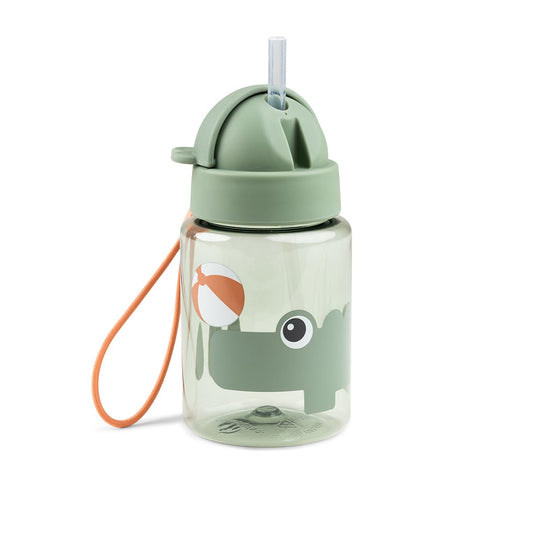 Done by Deer Small Drink Bottle Playground Green