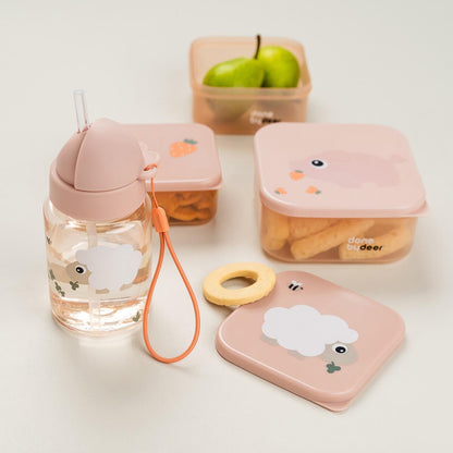 Done by Deer Small Drink Bottle Tiny Farm Powder